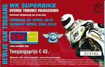 WK SuperBikes Assen 2010
