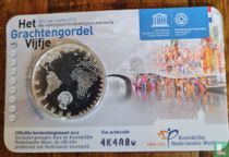 Netherlands 5 euro 2012 (coincard - UNC) "The canals of Amsterdam" for sale