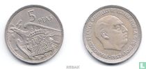 Spanien 5 Peseta 1957 (69) kaufen