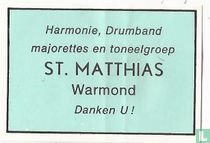 Harmonie-, drumband, majoprettes en toneelgroep ST. MATTHIAS