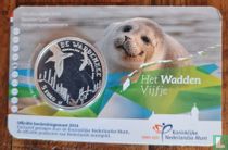 Netherlands 5 euro 2016 (coincard - UNC) "Wadden sea" for sale