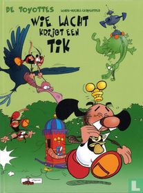 Wie lacht krijgt een tik