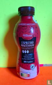 Espresso Macchiato iced coffee drink