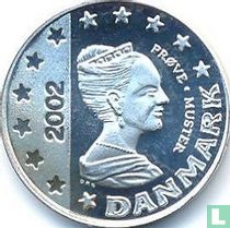 Denemarken 10 cent 2002 (zilver)