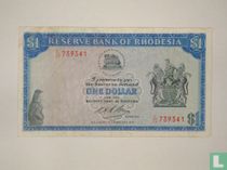 Rhodesia 1 Dollar 1970