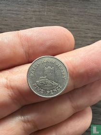 Jersey 5 pence 1990 kopen