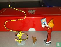 Spirou and Fantasio (small), Marsupilami und Spip