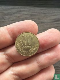 Albanië 10 lekë 2000 kopen