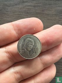 Mexico 20 centavos 1977 kopen