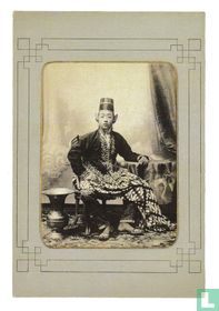 Prins van het hof van Yogyakarta. Java, Indonesie, 18761-1890 © Kassian Cephas