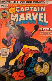 Captain Marvel Introducing Nitro the man who killed Captain Marvel 