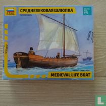 Medieval life boat