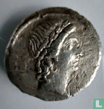 Römische Republik Denarius, Rom 