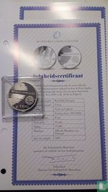 Portugal 8 euro 2005 (BE) "60th anniversary of the end of World War II" acheter