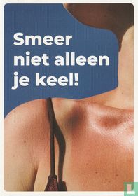 B260601 - Zilveren Kruis "Smeer niet alleen je keel!"