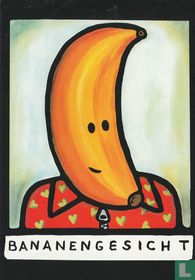 B07528 - Andrea Lühr "Bananengesicht"