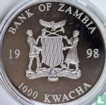 Zambia 1000 kwacha 1998 Titanic