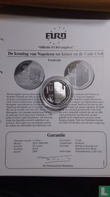 France 1½ euro 2004 (BE) "200th Anniversary of the Coronation of Napoleon I" acheter