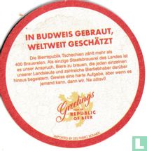 In Budweis gebraut