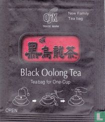 Black Oolong Tea