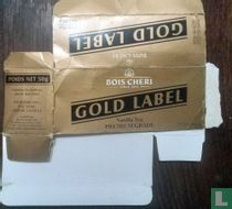 Gold label Bois Cheri.vanille.