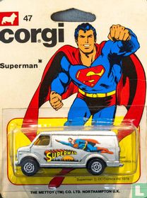 Chevrolet Panel Van (Superman's Supervan)