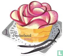 Petite rose aux pommes