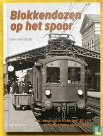 Blokkendozen op het spoor
