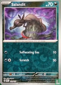 Salandit (Reverse Holo)