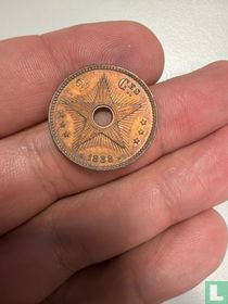 Congo Free State 2 centimes 1888 for sale