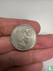 Australia 20 cents 2001 "Centenary of Federation - Victoria" for sale