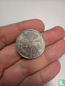Australia 20 cents 2001 "Centenary of Federation - Queensland" for sale