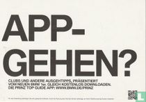 14807 - BMW "App-gehen?"