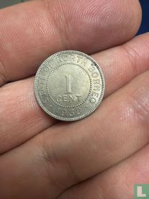 British North Borneo 1 cent 1938 for sale