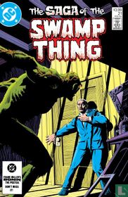 Saga of the Swamp Thing 21