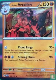 Hisuian Arcanine 