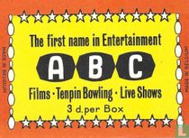 ABC The first name in Entertainment