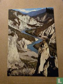 Die Rheinschlucht bei Flims