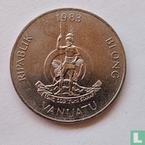 Vanuatu 50 vatu 1983 acheter