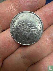 Cameroon 100 francs 1975 for sale