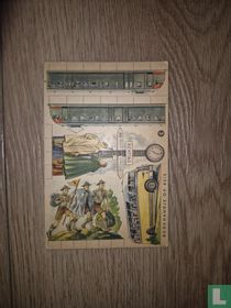 Bijdehandje op reis knipkaart De Gruyter 3