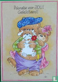 Polonaise voor JOU! Gefeliciteerd! Just For You