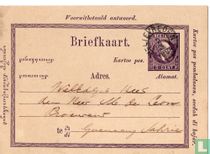Briefkaart met vooruitbetaald Antwoord