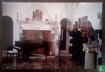 Ana-Capri.Interieur de la vielle chapelle.