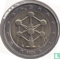 Belgique 2 euro 2006 "Réouverture de l'Atomium de Bruxelles"