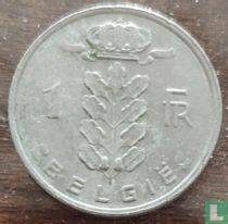 Belgium 1 franc 1978 (NLD) for sale