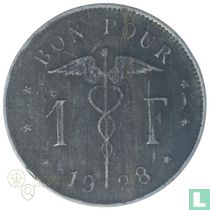 Belgique 1 franc 1928 (FRA) acheter