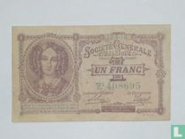 Belgique 1 Franc 1918 acheter