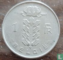 Belgium 1 franc 1964 (NLD) for sale