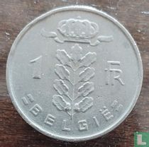 Belgium 1 franc 1967 (NLD) for sale